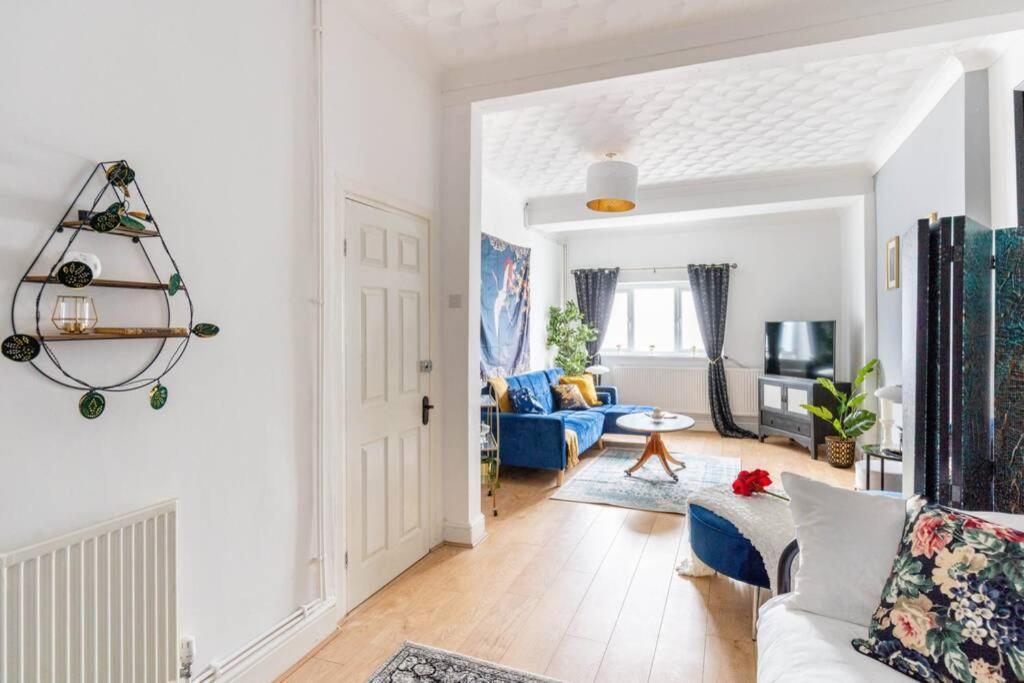 The Gatsby - Beautiful Spacious Central House Cardiff Kültér fotó